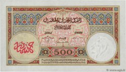 500 Francs MARUECOS  1948 P.15b SC+
