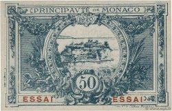50 Centimes Essai MONACO  1920 P.03r pr.NEUF