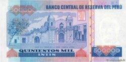 500000 Intis Remplacement PERU  1989 P.147r UNC-