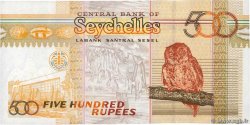 500 Rupees SEYCHELLES  2005 P.41 UNC