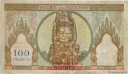 100 Francs TAHITI  1963 P.16A F