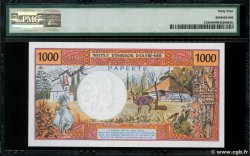 1000 Francs TAHITI Papeete 1985 P.27d q.FDC
