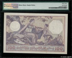 100 Francs TUNESIEN  1938 P.10c fST+