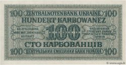 100 Karbowanez UKRAINE  1942 P.055 ST