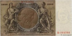 1000 Reichsmark ALLEMAGNE  1936 P.184 pr.NEUF