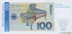 100 Deutsche Mark GERMAN FEDERAL REPUBLIC  1989 P.41a UNC