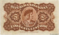 50 Centavos ARGENTINIEN  1895 P.230a SS