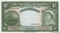 4 Shillings BAHAMAS  1963 P.13d