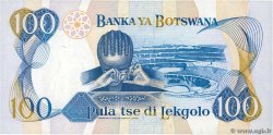 100 Pula Petit numéro BOTSWANA (REPUBLIC OF)  1993 P.16a UNC