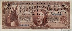 10 Mil Reis Faux BRASIL  1906 P.094 EBC