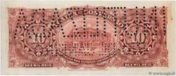 10 Mil Reis Faux BRASILE  1906 P.094 SPL