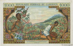 1000 Francs CAMEROON  1962 P.12b VF