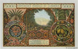 5000 Francs CAMERúN  1962 P.13a EBC+