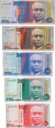 100, 200, 500, 1000 et 2500 Escudos Lot CAPE VERDE  1989 P.57a au P.61a UNC