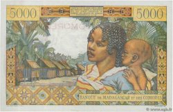 5000 Francs COMORES  1963 P.06c SUP