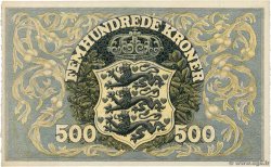 500 Kroner DINAMARCA  1939 P.034a EBC+