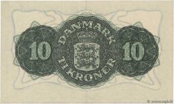 10 Kroner DINAMARCA  1945 P.037c q.FDC