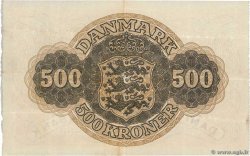 500 Kroner DINAMARCA  1962 P.041k MBC+