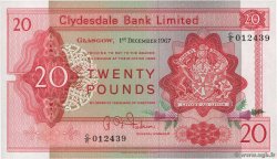 20 Pounds SCOTLAND  1967 P.200 SC