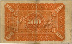 100 Pesetas SPAGNA  1884 P.026 q.MB
