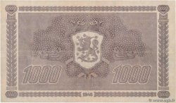1000 Markkaa FINLAND  1945 P.090 VF