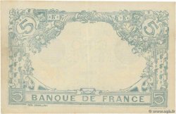 5 Francs BLEU Faux FRANCIA  1913 F.02.20x SPL