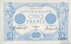 5 Francs BLEU FRANCE  1915 F.02.28 UNC