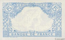 5 Francs BLEU FRANKREICH  1915 F.02.28 ST