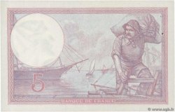 5 Francs FEMME CASQUÉE FRANCE  1927 F.03.11 pr.SPL