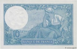 10 Francs MINERVE FRANCIA  1918 F.06.03 SC+