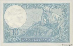 10 Francs MINERVE FRANKREICH  1924 F.06.08 fST+