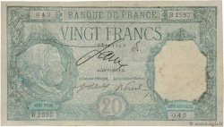 20 Francs BAYARD Faux FRANKREICH  1917 F.11.02x fSS
