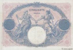 50 Francs BLEU ET ROSE FRANCIA  1926 F.14.39 EBC