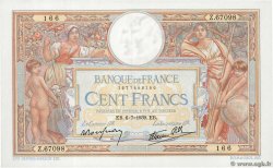 100 Francs LUC OLIVIER MERSON type modifié FRANCIA  1939 F.25.48 AU