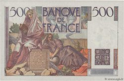 500 Francs CHATEAUBRIAND FRANCIA  1945 F.34.03 q.AU