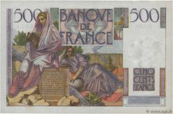500 Francs CHATEAUBRIAND FRANCE  1953 F.34.11 AU+