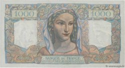 1000 Francs MINERVE ET HERCULE FRANCE  1946 F.41.14 pr.NEUF