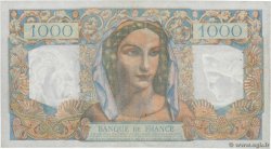 1000 Francs MINERVE ET HERCULE Faux FRANKREICH  1948 F.41.22x fVZ