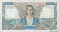 5000 Francs EMPIRE FRANÇAIS FRANKREICH  1945 F.47.46 fST