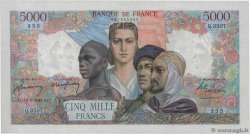 5000 Francs EMPIRE FRANÇAIS FRANCE  1947 F.47.60 SPL