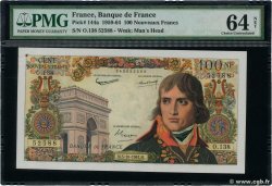 100 Nouveaux Francs BONAPARTE FRANCIA  1961 F.59.12 q.FDC