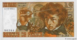10 Francs BERLIOZ Fauté FRANCIA  1975 F.63.15 EBC+