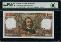 100 Francs CORNEILLE FRANCIA  1977 F.65.58 FDC