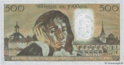 500 Francs PASCAL FRANKREICH  1975 F.71.13 ST