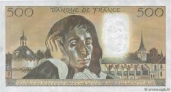 500 Francs PASCAL FRANCE  1987 F.71.37 NEUF