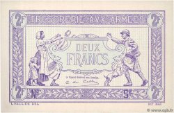 2 Francs TRÉSORERIE AUX ARMÉES Épreuve FRANCIA  1919 VF.05.00Ec SC+