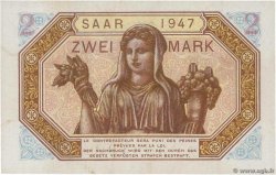 2 Mark SARRE FRANKREICH  1947 VF.45.01 VZ+