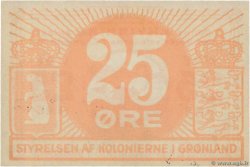 25 Ore GROENLAND  1913 P.11c NEUF