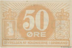50 Ore GROENLANDIA  1913 P.12b SC