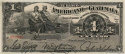 1 Peso GUATEMALA  1923 PS.116a VZ